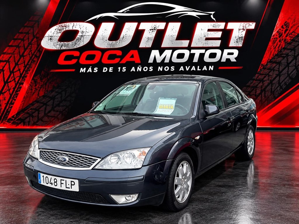 Foto 1 FORD MONDEO FUTURA 2.0 TDCI