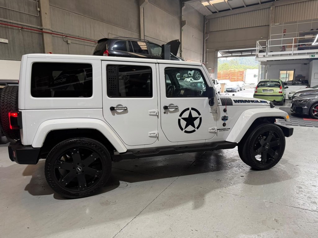 Foto 10 JEEP WRANGLER UNLIMITED ARCTIC