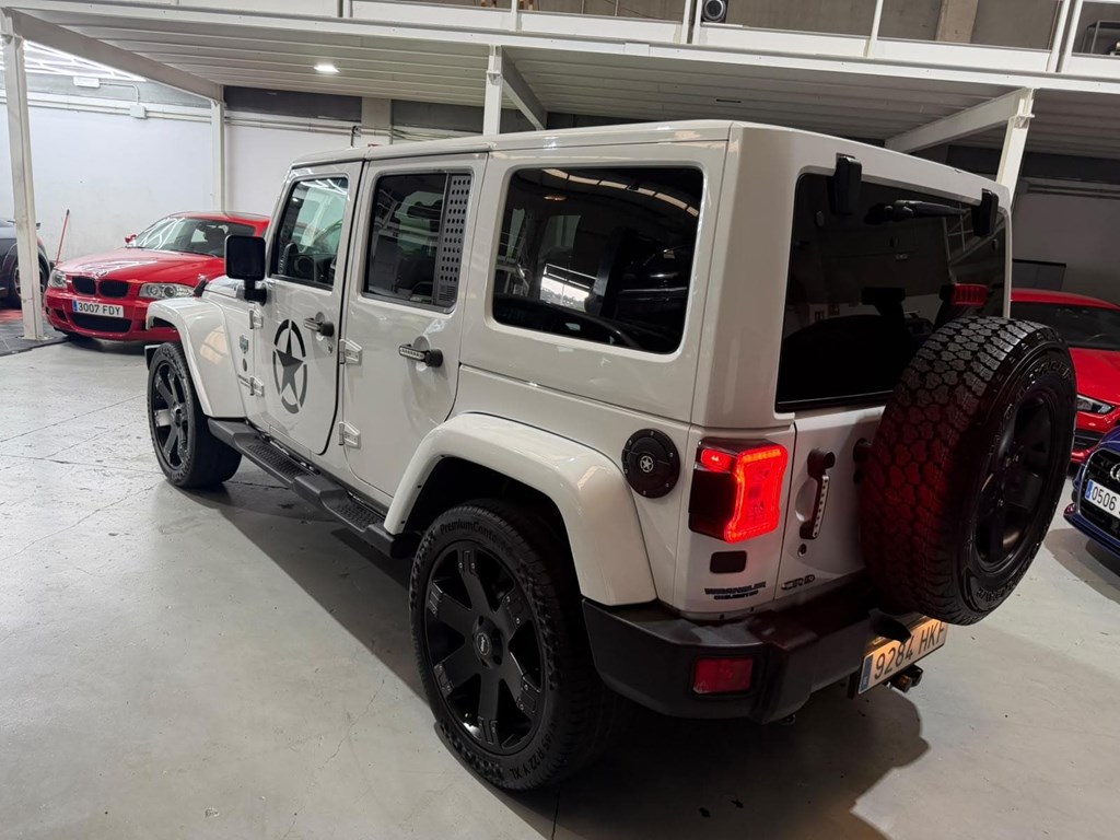 Foto 14 JEEP WRANGLER UNLIMITED ARCTIC