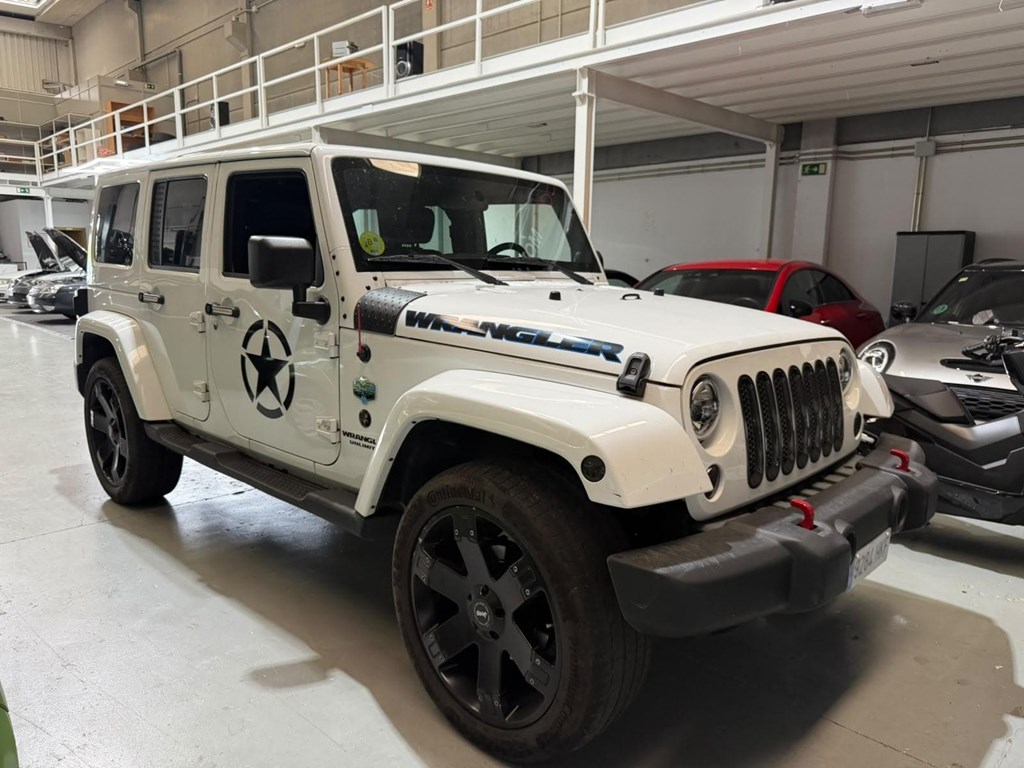 Foto 15 JEEP WRANGLER UNLIMITED ARCTIC