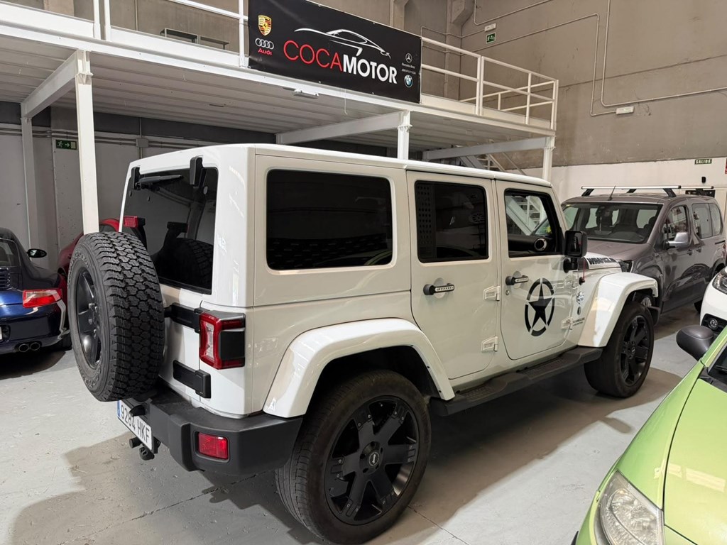 Foto 18 JEEP WRANGLER UNLIMITED ARCTIC