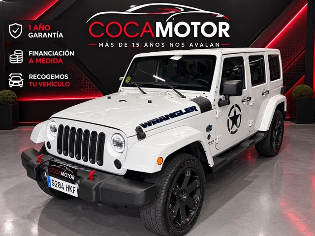 JEEP WRANGLER UNLIMITED ARCTIC