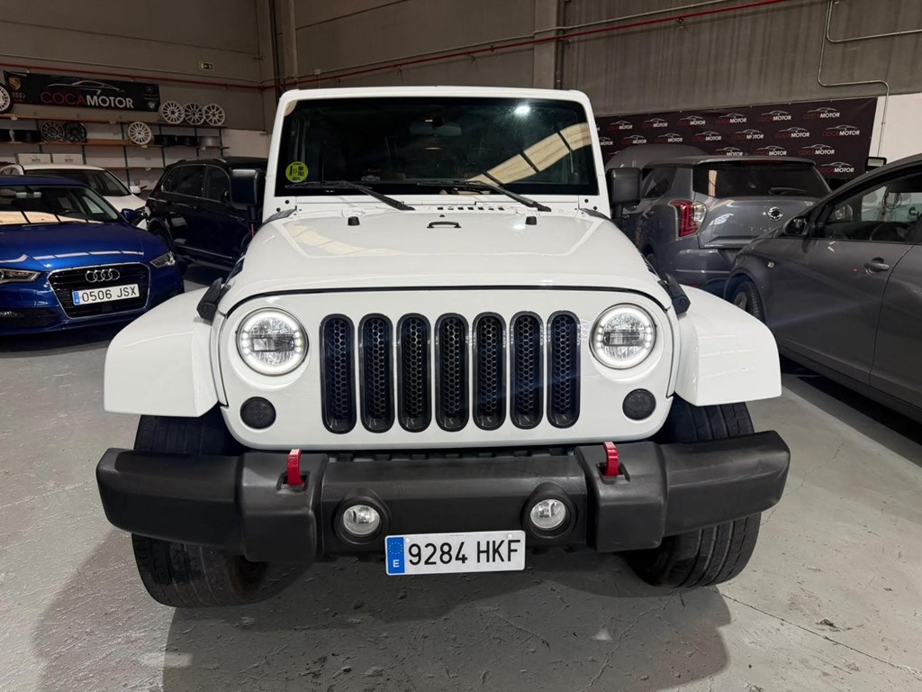 Foto 2 JEEP WRANGLER UNLIMITED ARCTIC