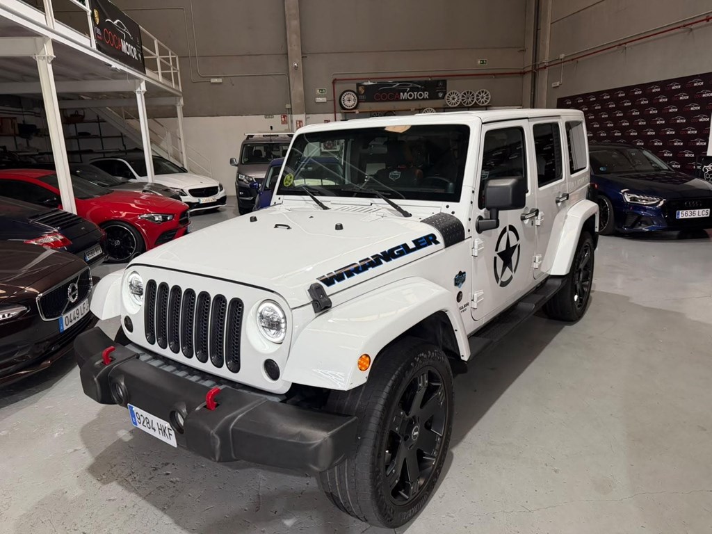 Foto 3 JEEP WRANGLER UNLIMITED ARCTIC