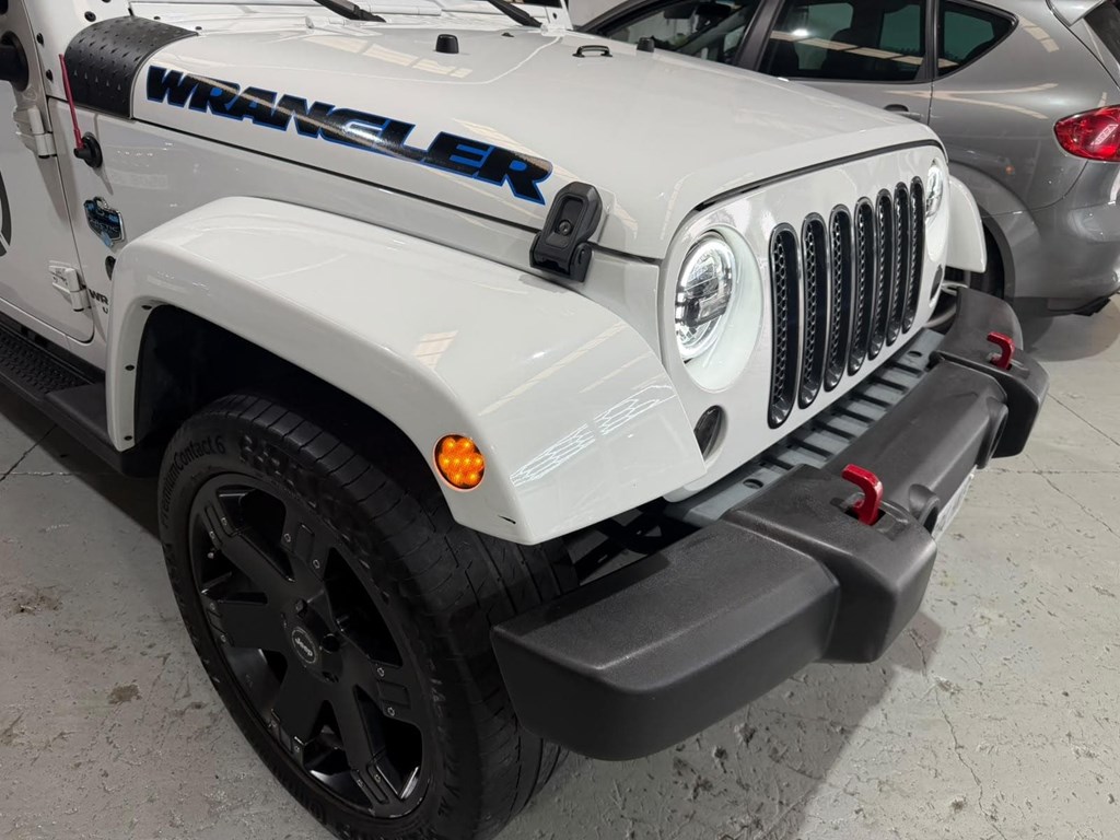 Foto 6 JEEP WRANGLER UNLIMITED ARCTIC