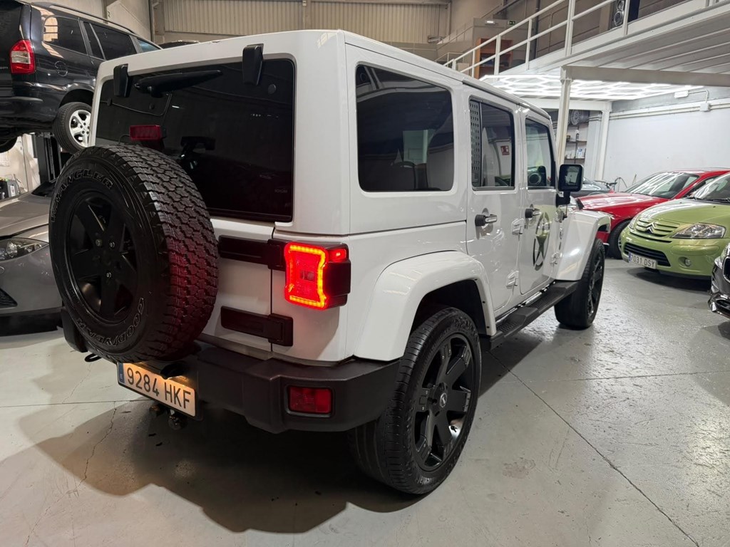 Foto 9 JEEP WRANGLER UNLIMITED ARCTIC