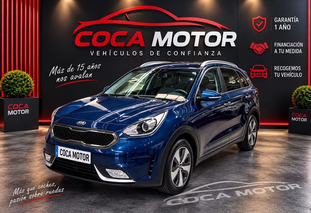 Foto 1 KIA NIRO HÍBRIDO 141 CV · AUTOMÁTICO · 2018