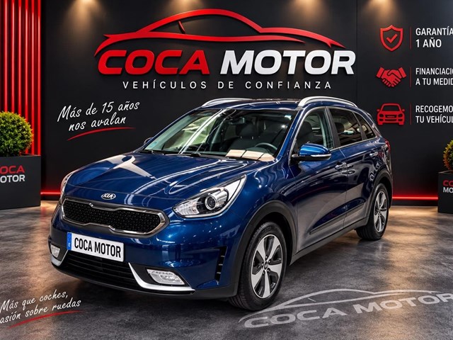 KIA NIRO HÍBRIDO 141 CV · AUTOMÁTICO · 2018