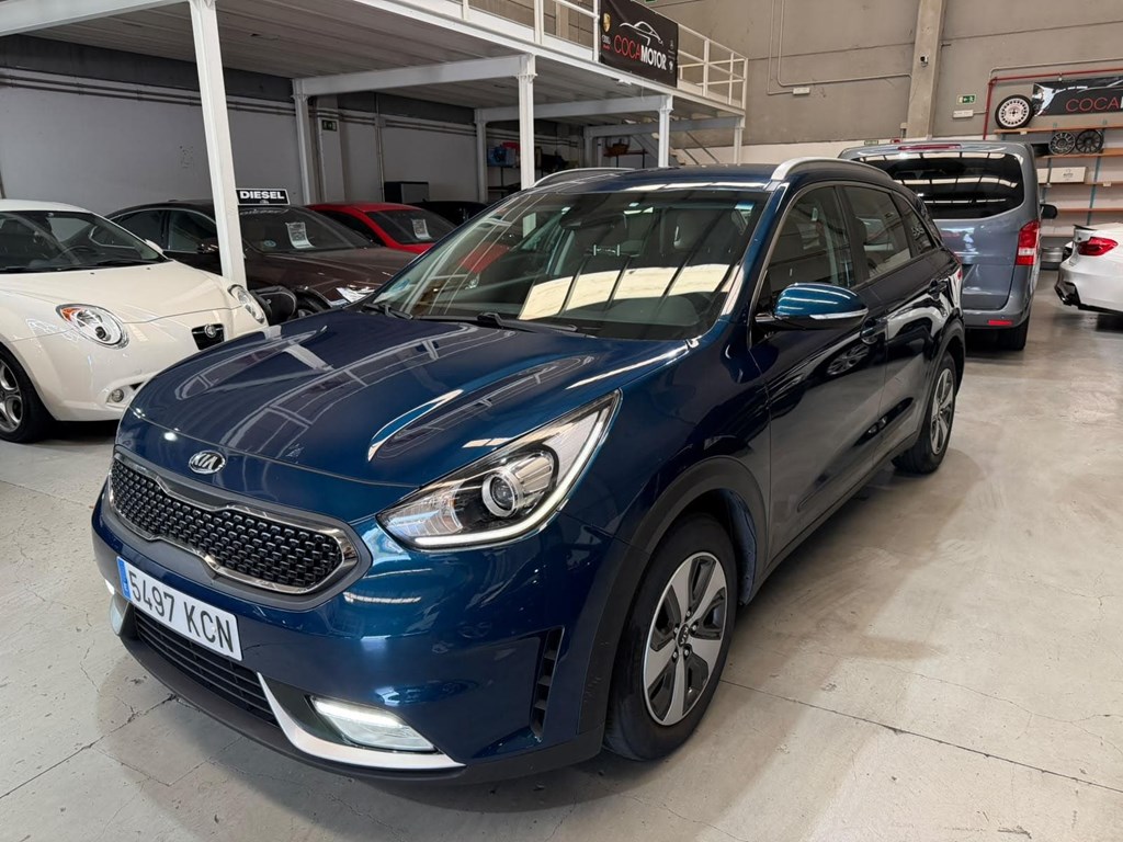 Foto 2 KIA NIRO HÍBRIDO 141 CV · AUTOMÁTICO · 2018