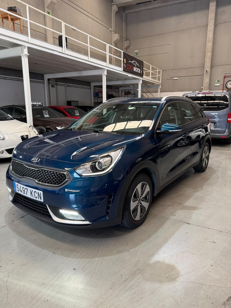 Foto 3 KIA NIRO HÍBRIDO 141 CV · AUTOMÁTICO · 2018