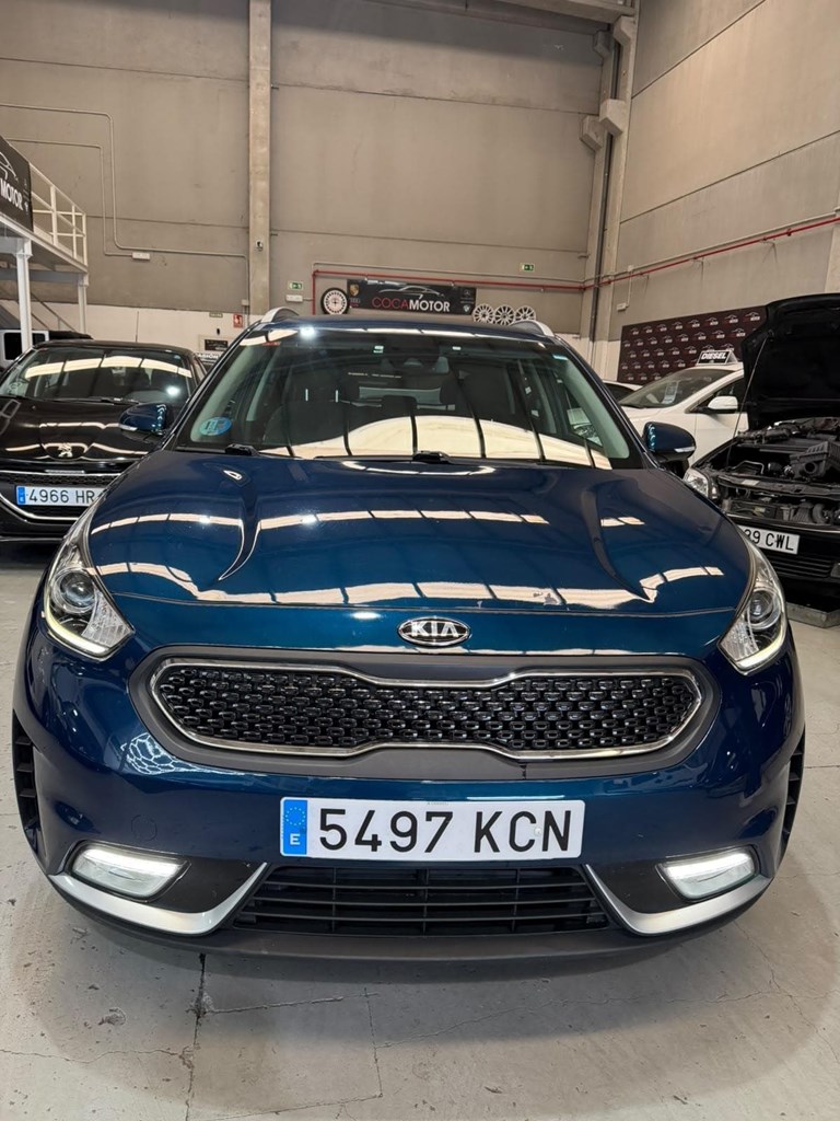 Foto 7 KIA NIRO HÍBRIDO 141 CV · AUTOMÁTICO · 2018