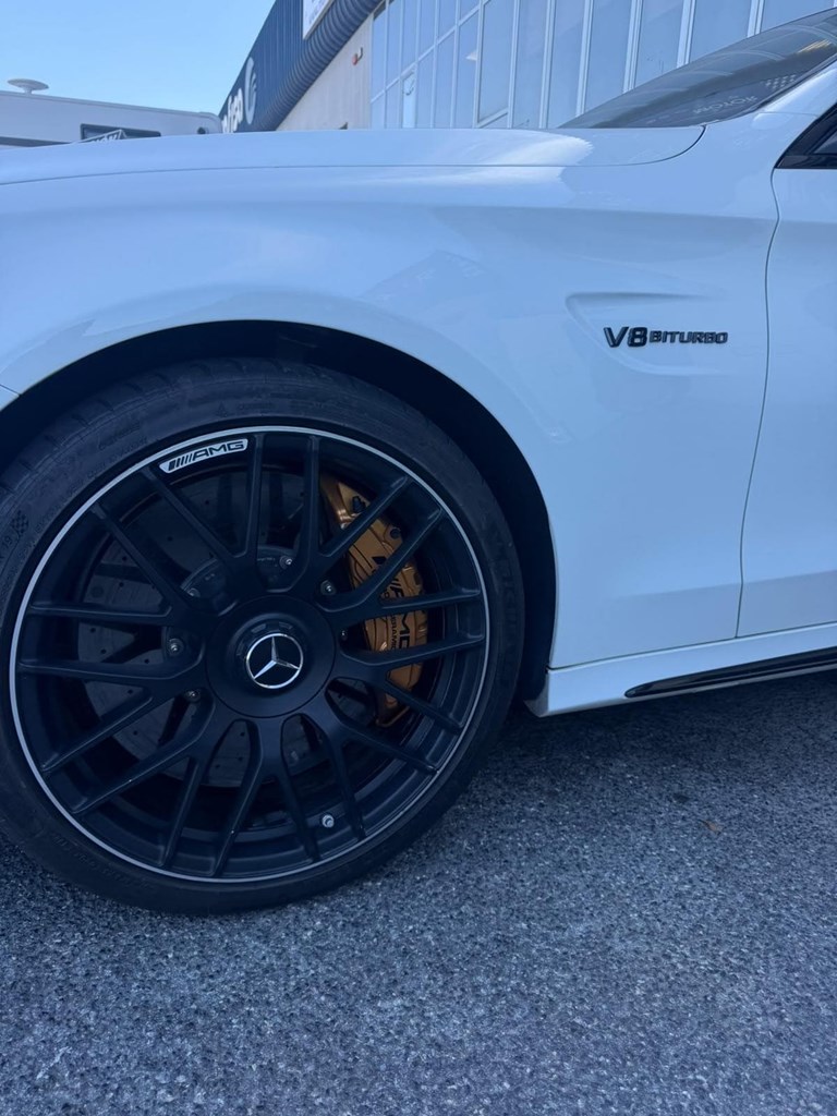 Foto 11 MERCEDES AMG C63 ESTATE EDITION 