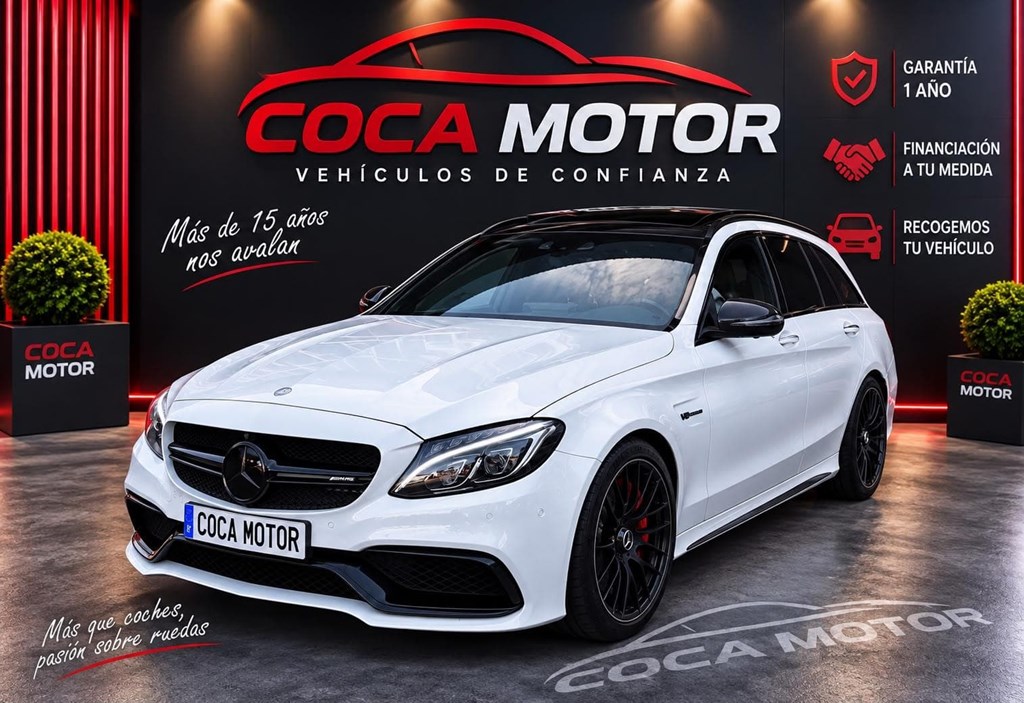 Foto 1 MERCEDES AMG C63 ESTATE EDITION 