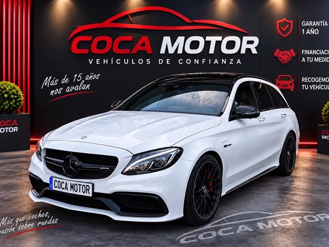 MERCEDES AMG C63 ESTATE EDITION 