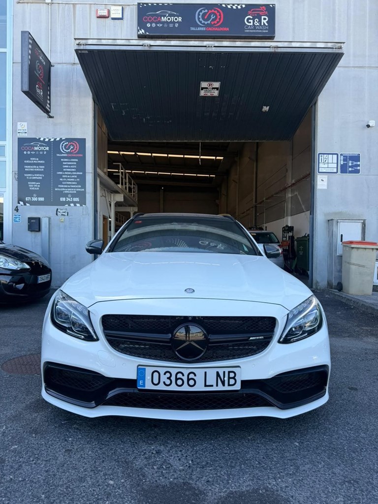 Foto 3 MERCEDES AMG C63 ESTATE EDITION 