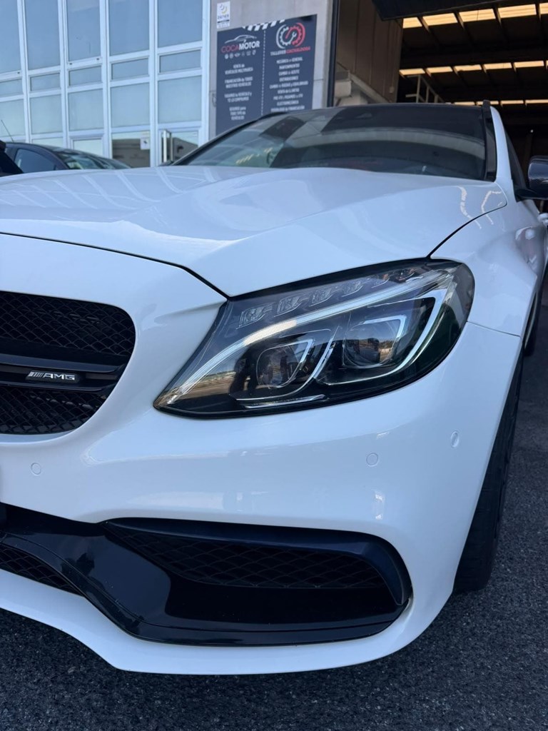 Foto 4 MERCEDES AMG C63 ESTATE EDITION 