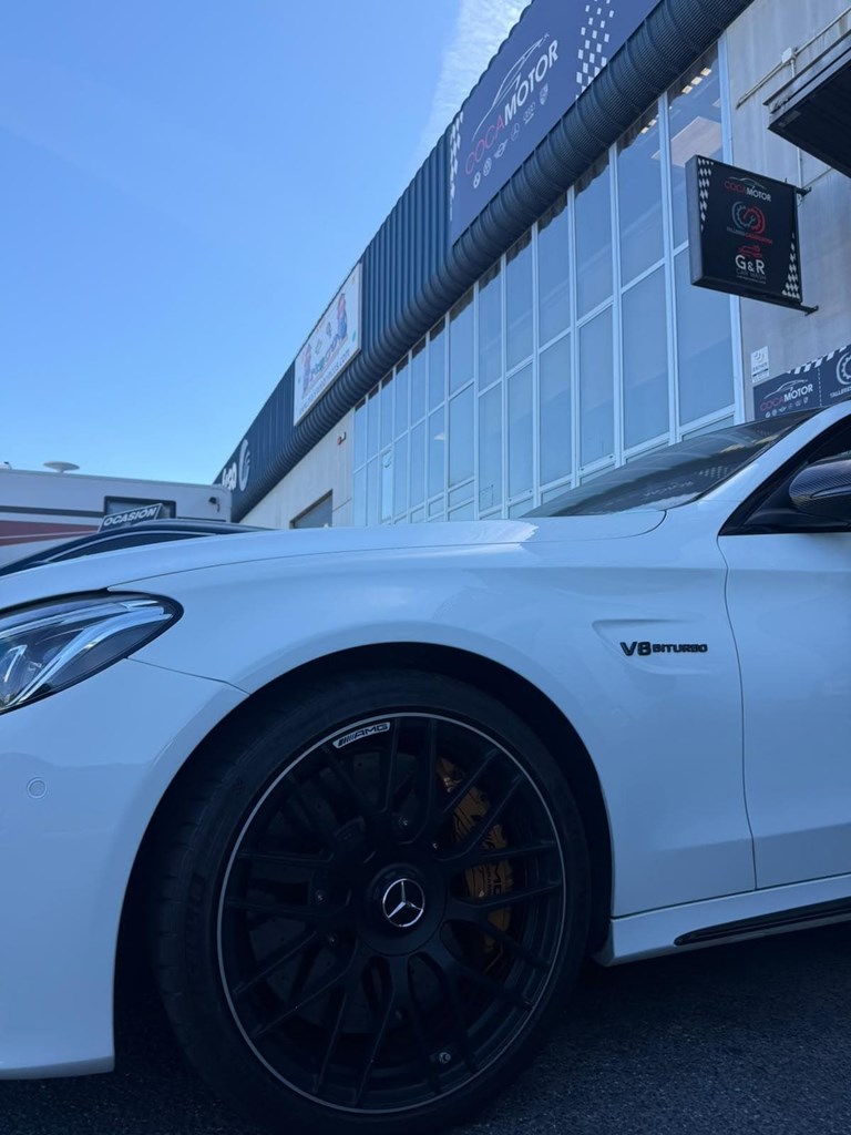 Foto 5 MERCEDES AMG C63 ESTATE EDITION 
