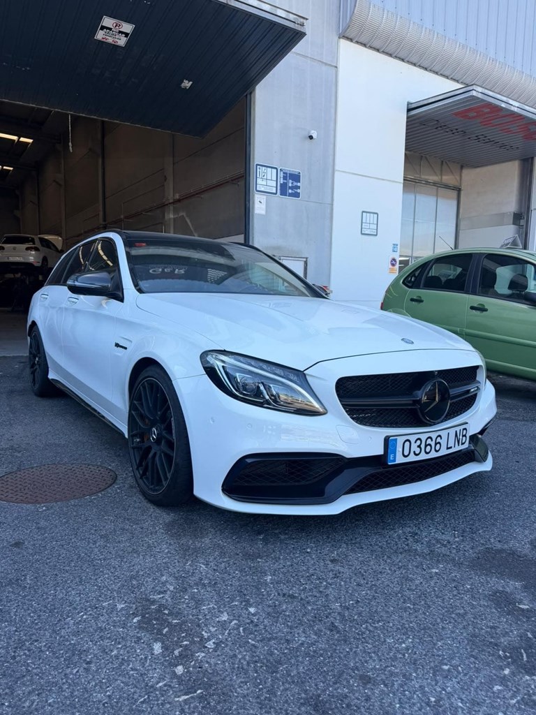 Foto 6 MERCEDES AMG C63 ESTATE EDITION 