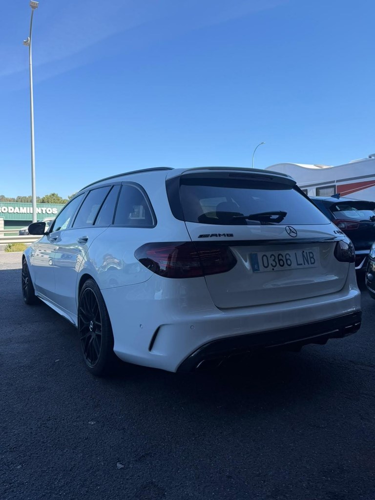Foto 8 MERCEDES AMG C63 ESTATE EDITION 