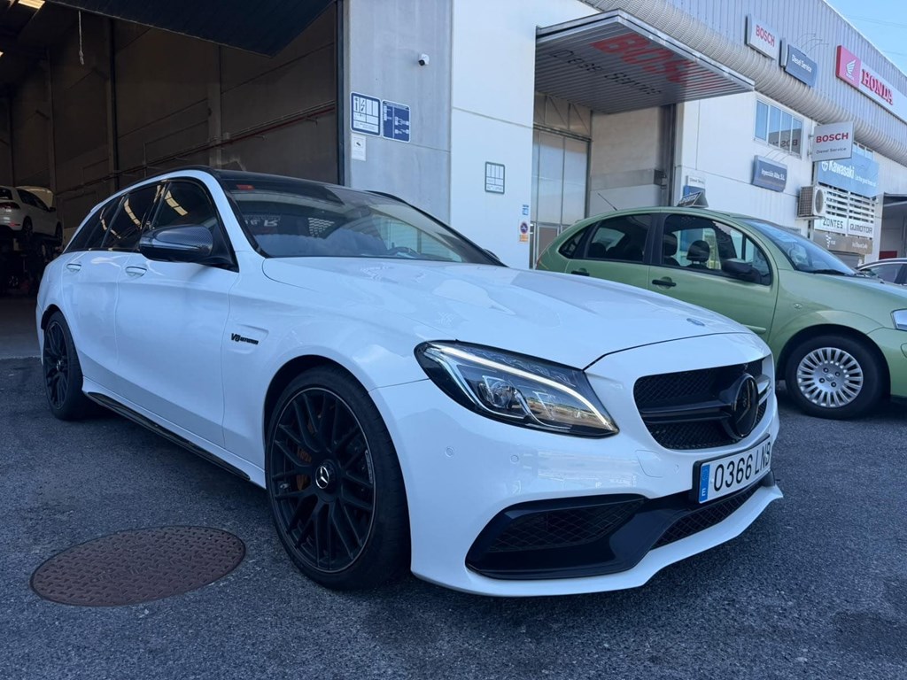 Foto 9 MERCEDES AMG C63 ESTATE EDITION 