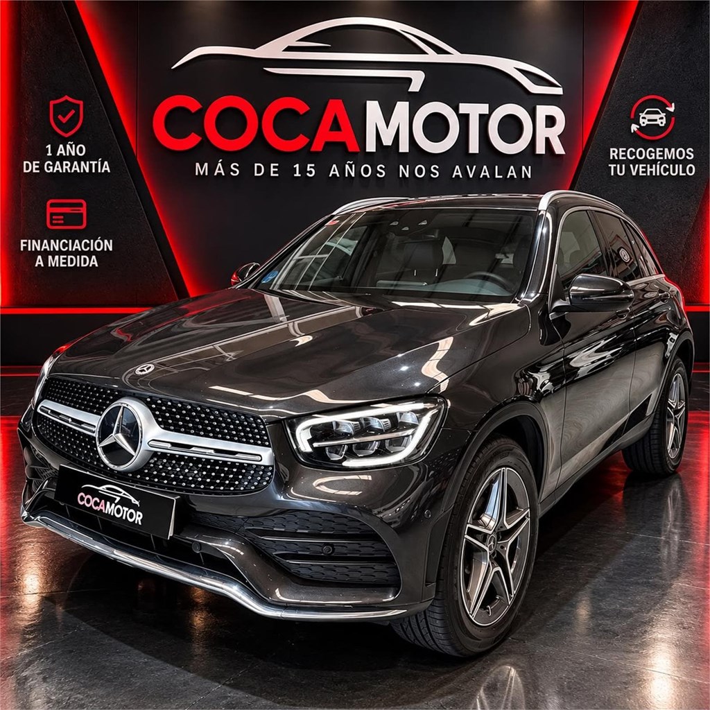 Foto 1 MERCEDES-BENZ GLC 300 4MATIC