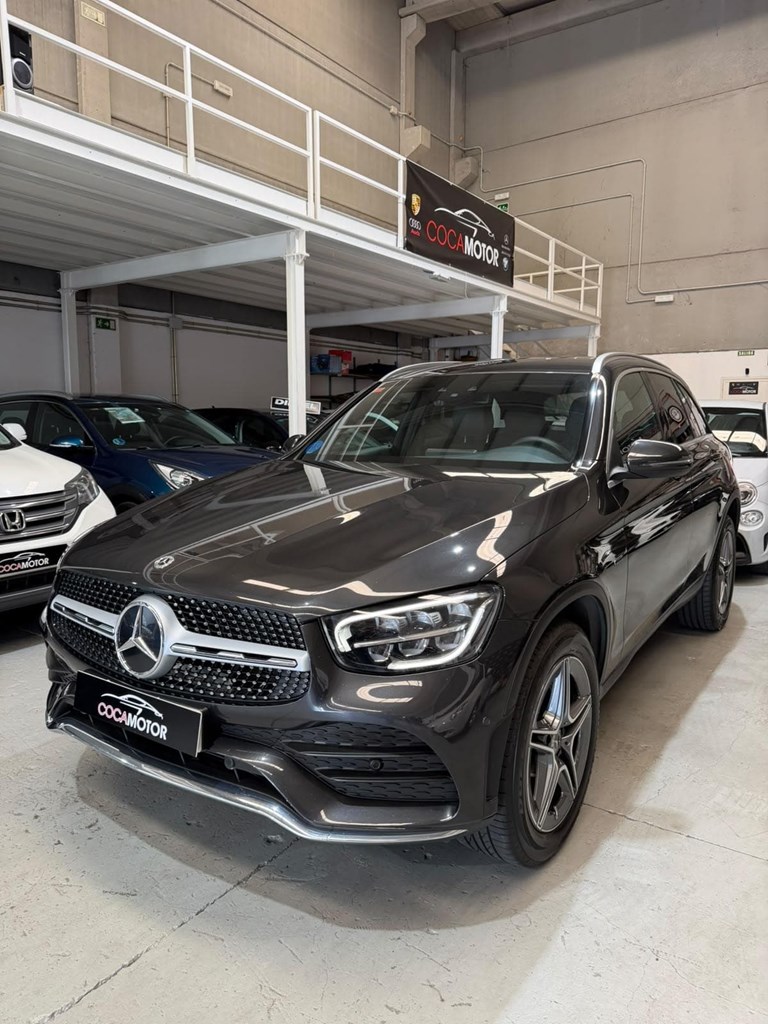 Foto 4 MERCEDES-BENZ GLC 300 4MATIC