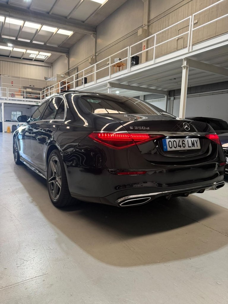 Foto 17 MERCEDES S350D 