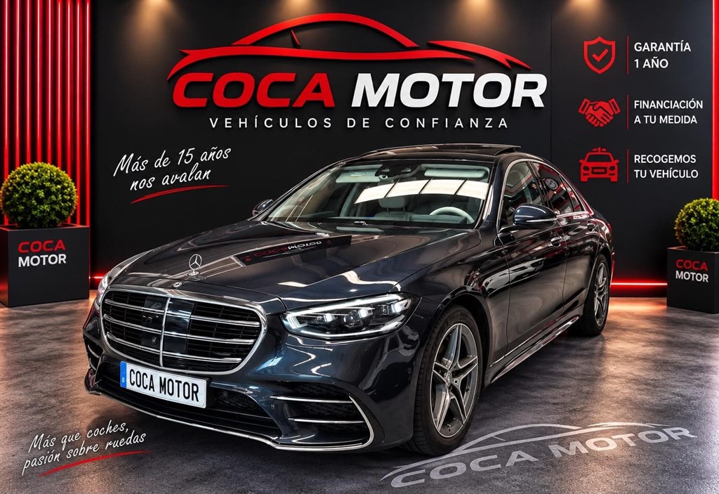 Foto 1 MERCEDES S350D 