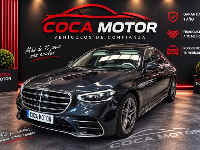 MERCEDES S350D 