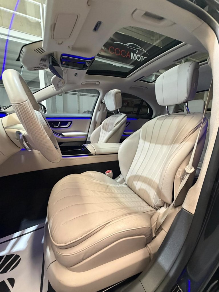 Foto 26 MERCEDES S350D 