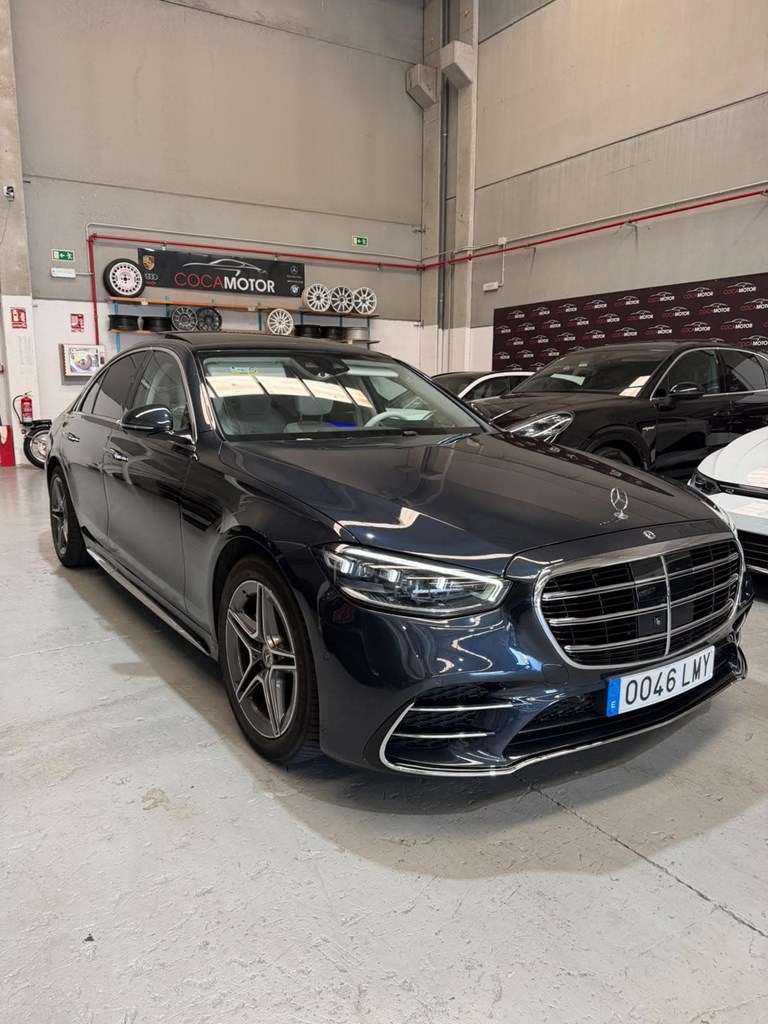 Foto 8 MERCEDES S350D 