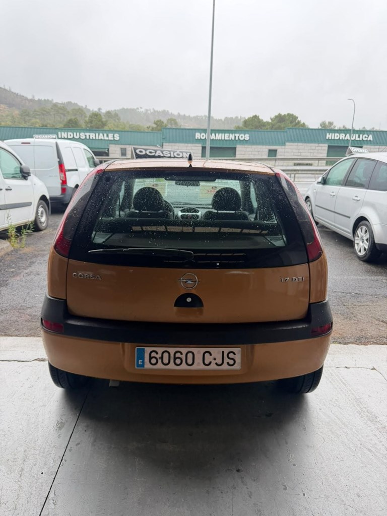 Foto 10 OPEL CORSA 1.7 DTI