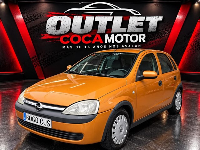 OPEL CORSA 1.7 DTI