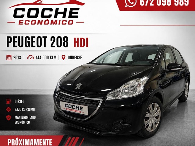 PEUGEOT 208 1.4 HDi ACTIVE 68 CV – 2013
