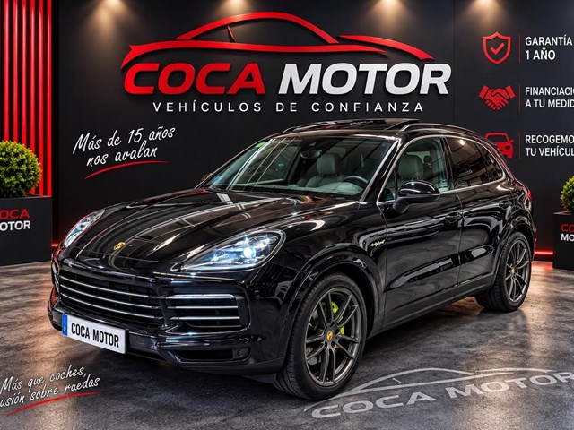 PORSCHE CAYENNE E-HYBRID 