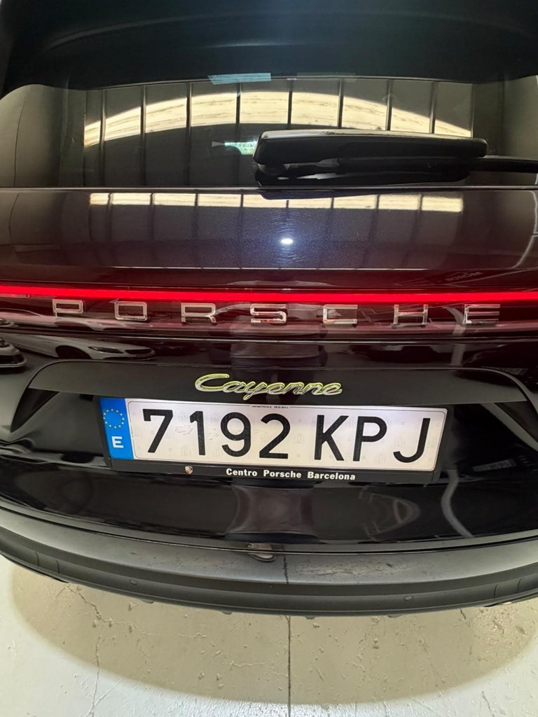 Foto 22 PORSCHE CAYENNE E-HYBRID 