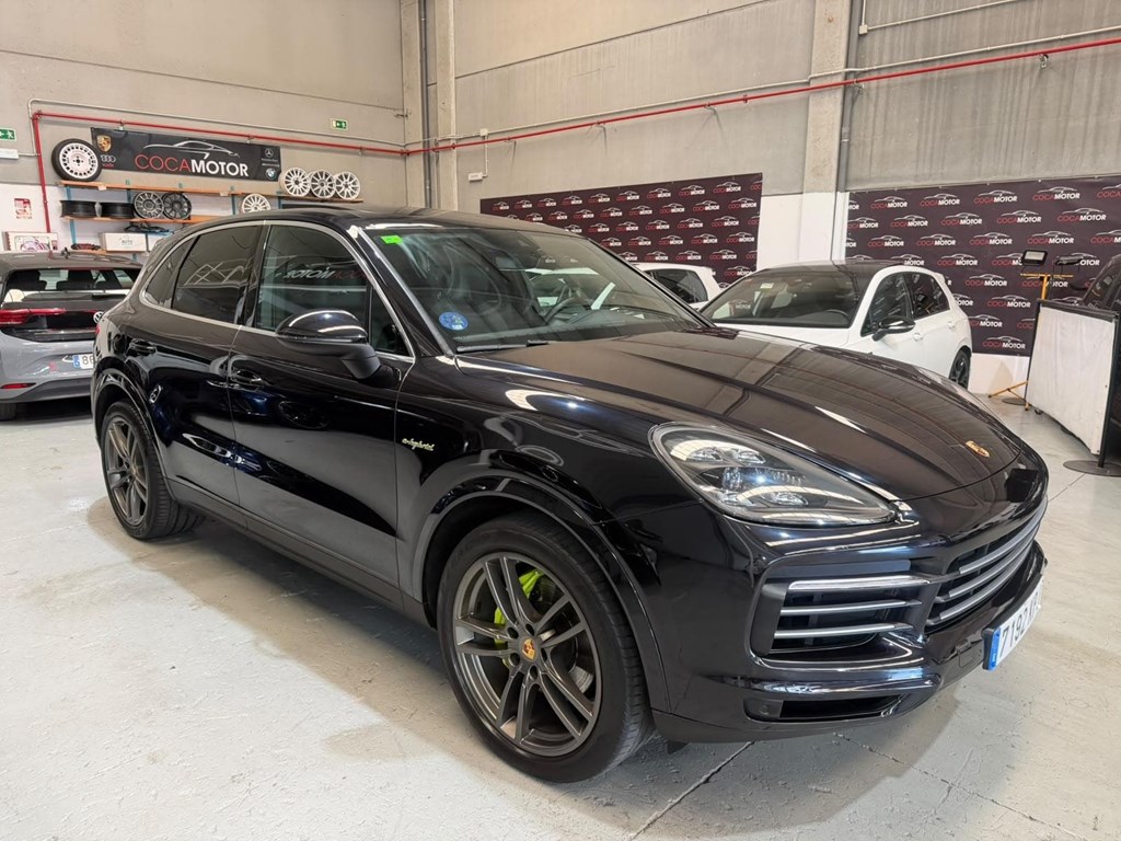 Foto 9 PORSCHE CAYENNE E-HYBRID 