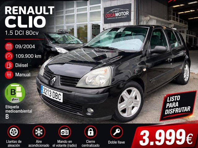 RENAUL CLIO 1.5 DCI