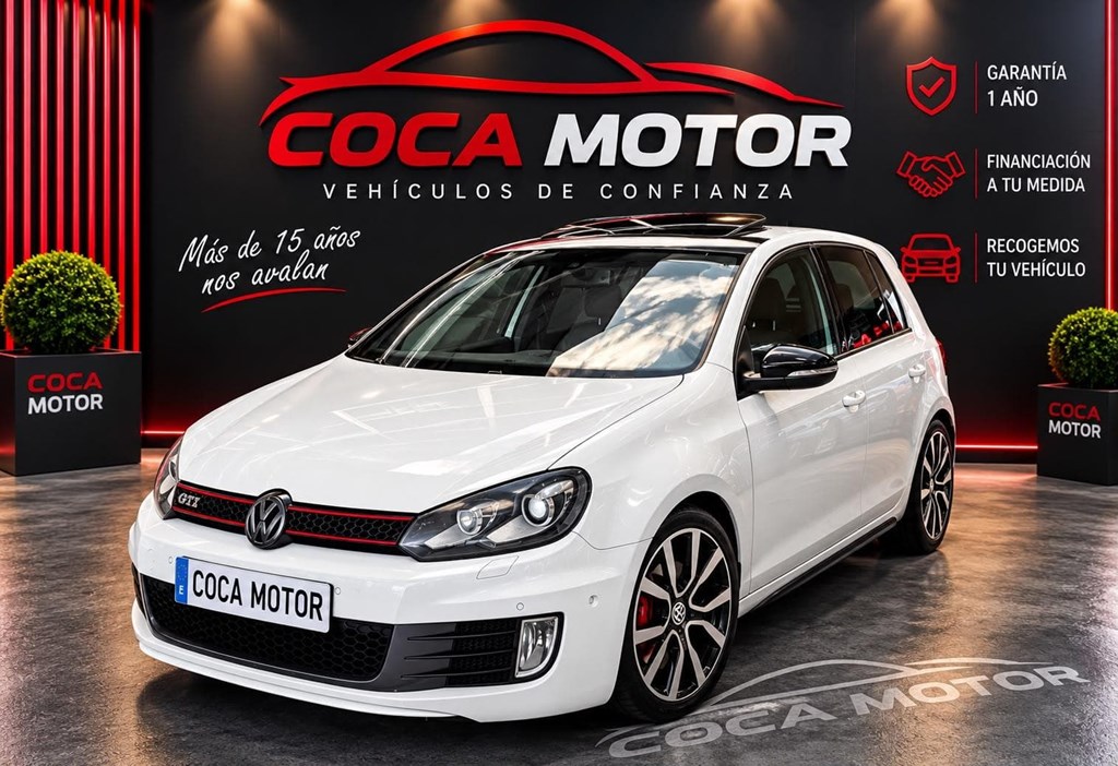 Foto 1 VOLKSWAGEN GOLF VI GTI C – 210 CV