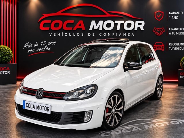 VOLKSWAGEN GOLF VI GTI C – 210 CV