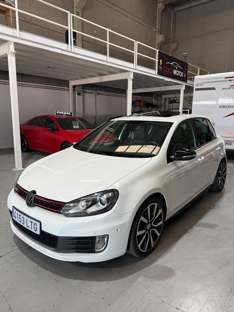 Foto 5 VOLKSWAGEN GOLF VI GTI C – 210 CV
